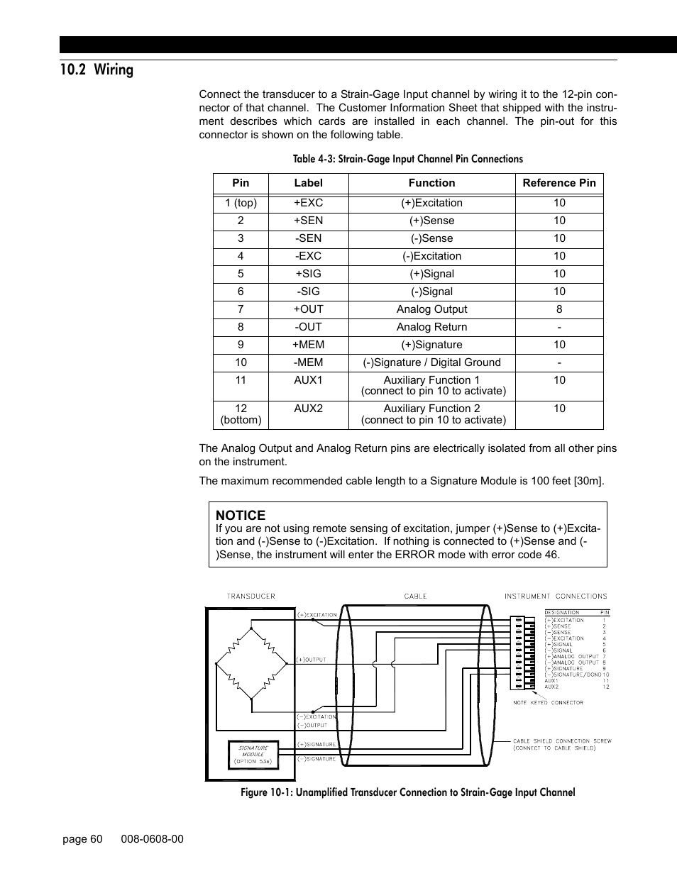 2 wiring | Honeywell SC1000 User Manual | Page 60 / 174