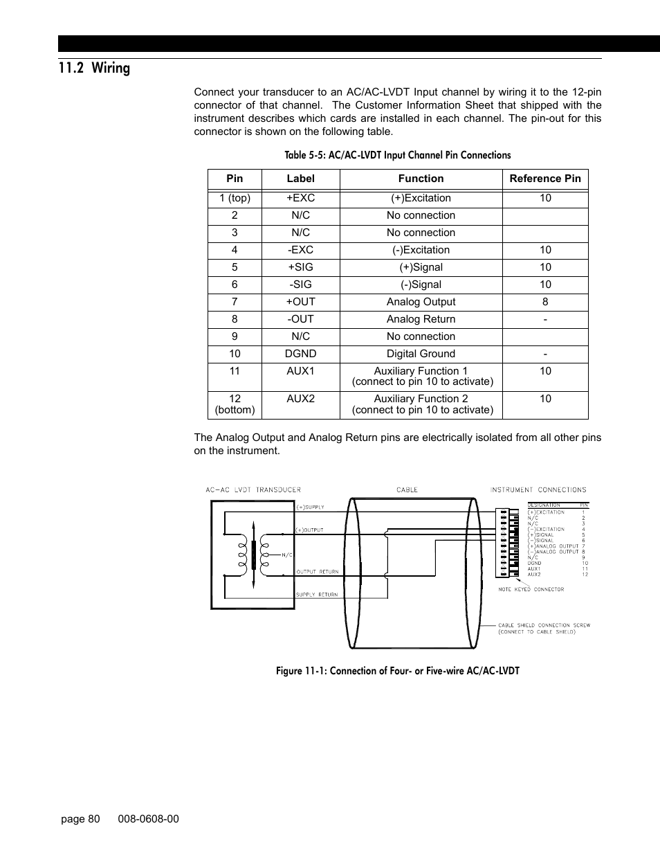 2 wiring | Honeywell SC1000 User Manual | Page 80 / 174