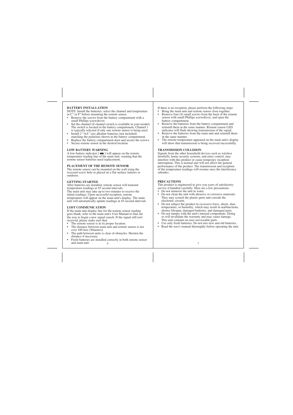 Honeywell TS13F User Manual | Page 4 / 18