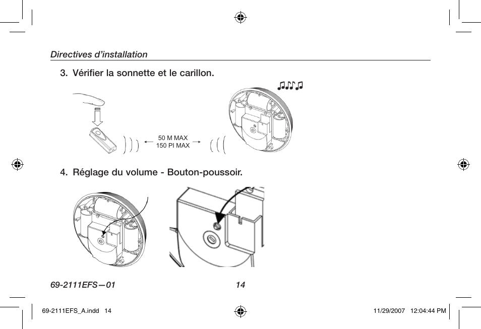 Honeywell RCWL2200A User Manual | Page 16 / 36