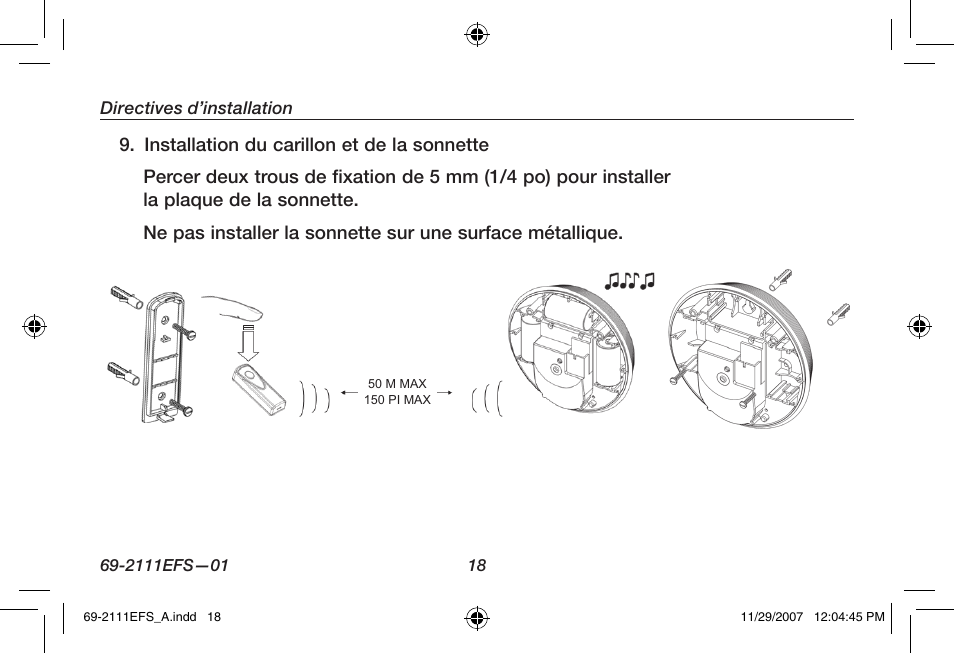Honeywell RCWL2200A User Manual | Page 20 / 36
