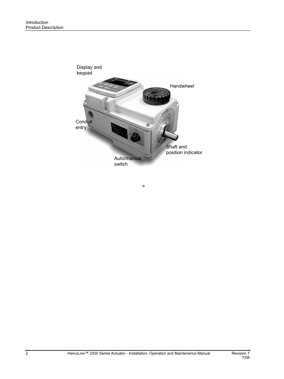 Honeywell HERCULINE 2000 User Manual | Page 10 / 128