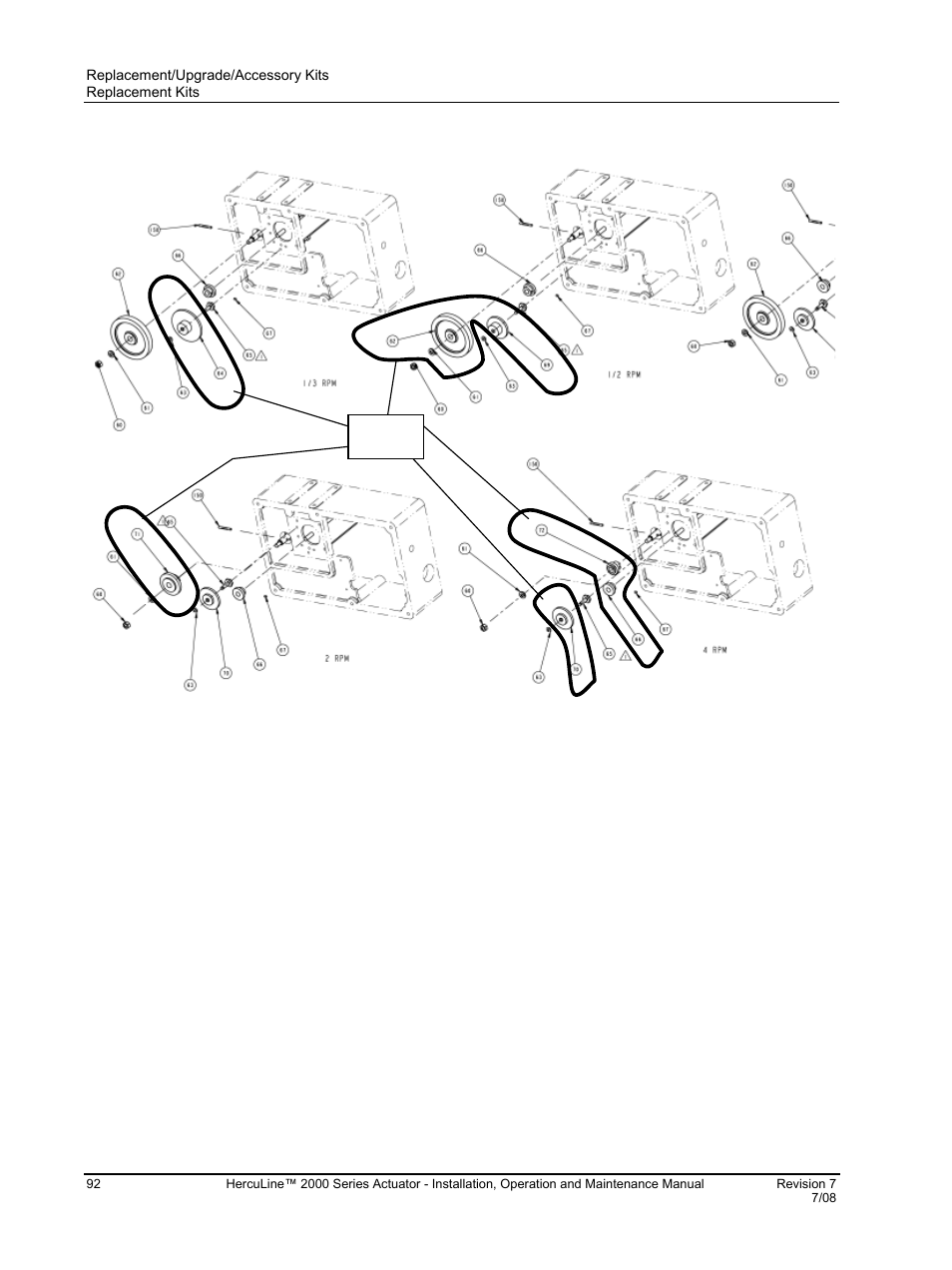 Honeywell HERCULINE 2000 User Manual | Page 100 / 128