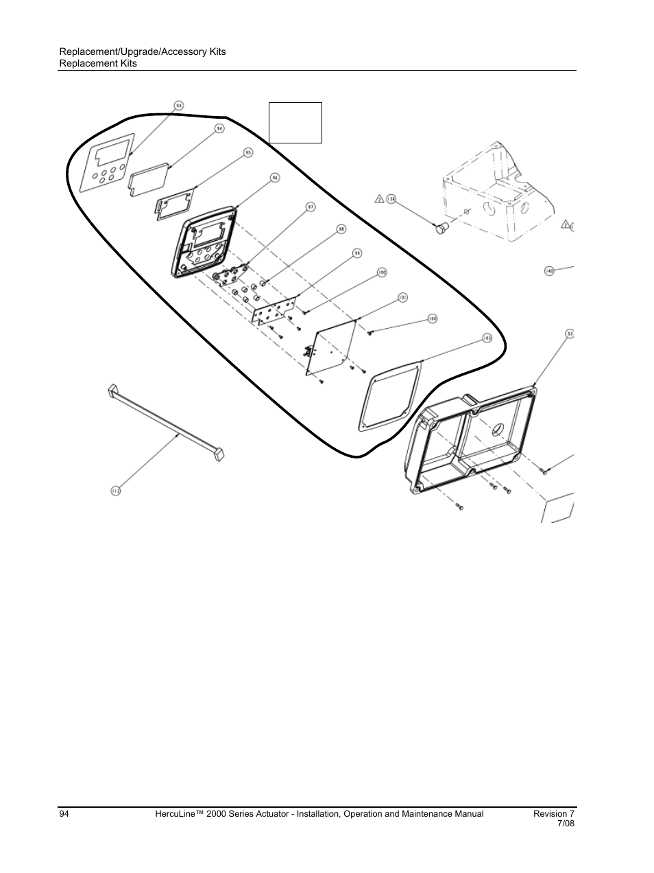 Honeywell HERCULINE 2000 User Manual | Page 102 / 128