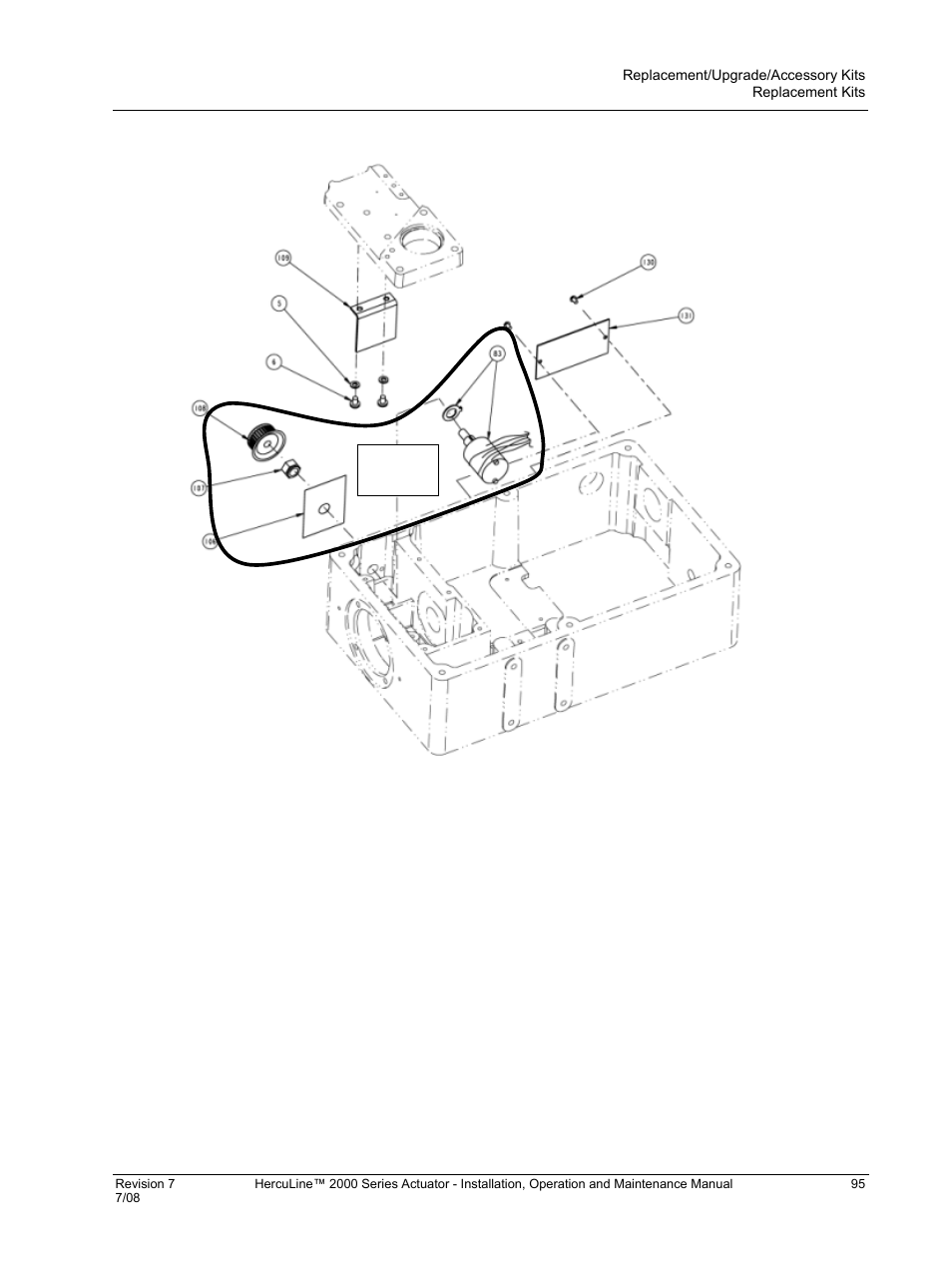 Honeywell HERCULINE 2000 User Manual | Page 103 / 128