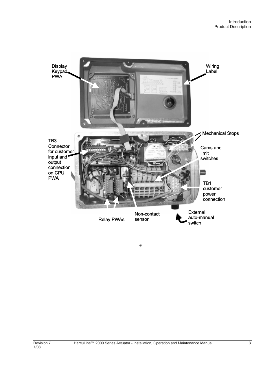 Honeywell HERCULINE 2000 User Manual | Page 11 / 128