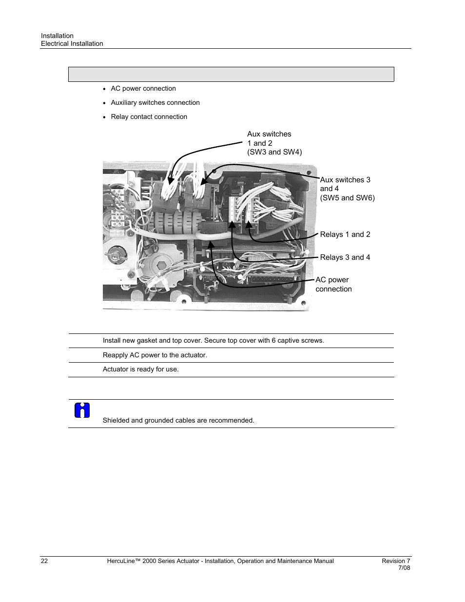 Honeywell HERCULINE 2000 User Manual | Page 30 / 128