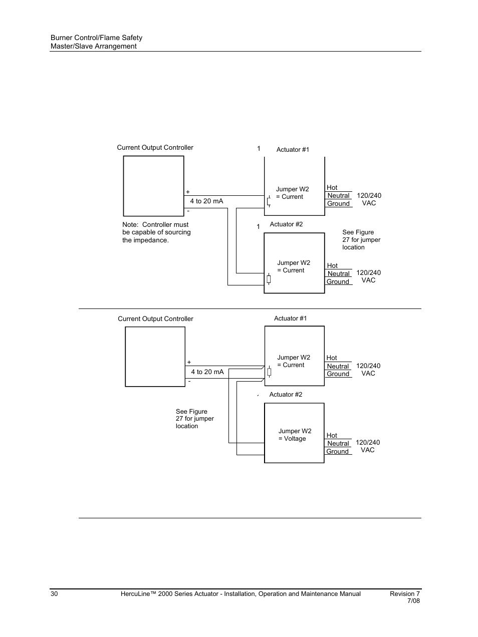 Preferred wiring, Alternate wiring | Honeywell HERCULINE 2000 User Manual | Page 38 / 128