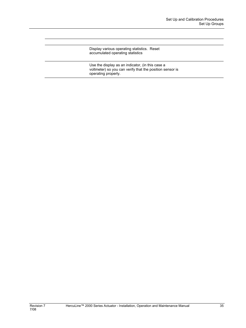 Honeywell HERCULINE 2000 User Manual | Page 43 / 128