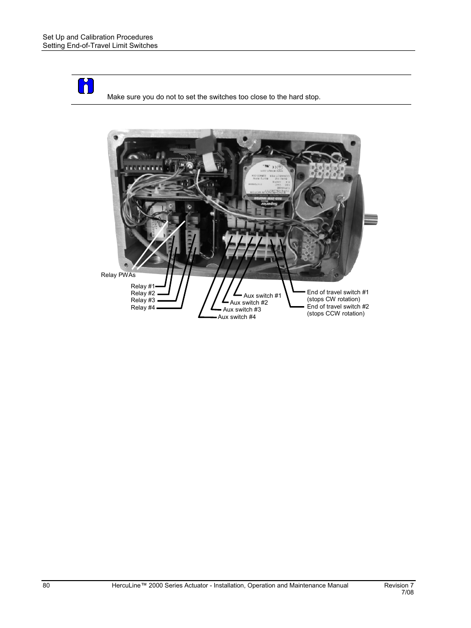 Honeywell HERCULINE 2000 User Manual | Page 88 / 128