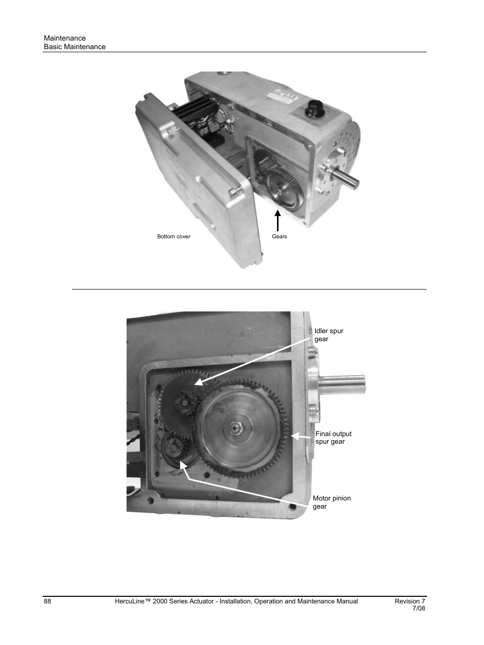 Honeywell HERCULINE 2000 User Manual | Page 96 / 128