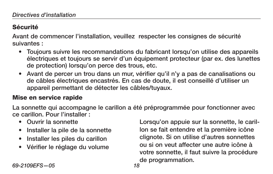 Honeywell RCWL300A User Manual | Page 20 / 48