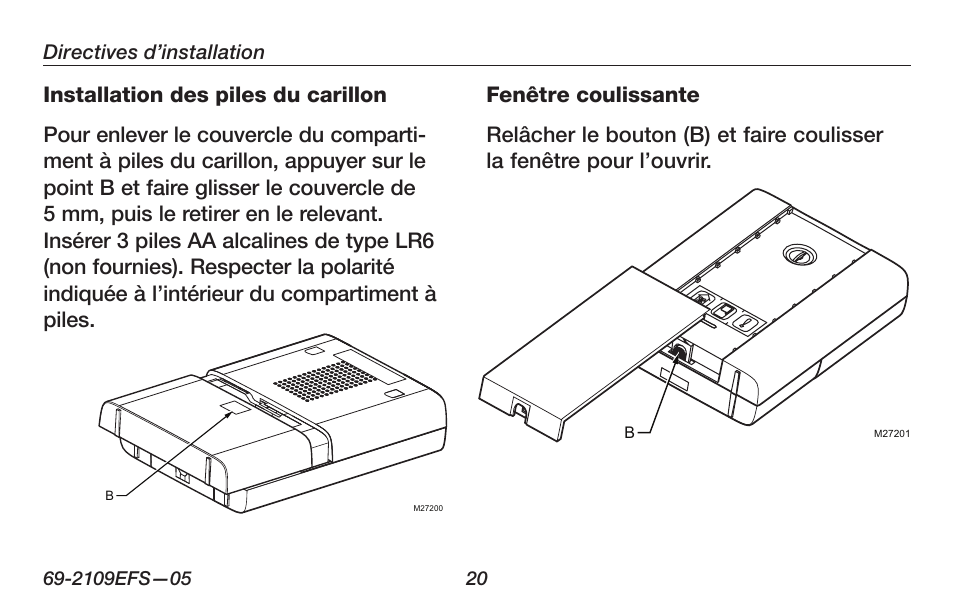 Honeywell RCWL300A User Manual | Page 22 / 48