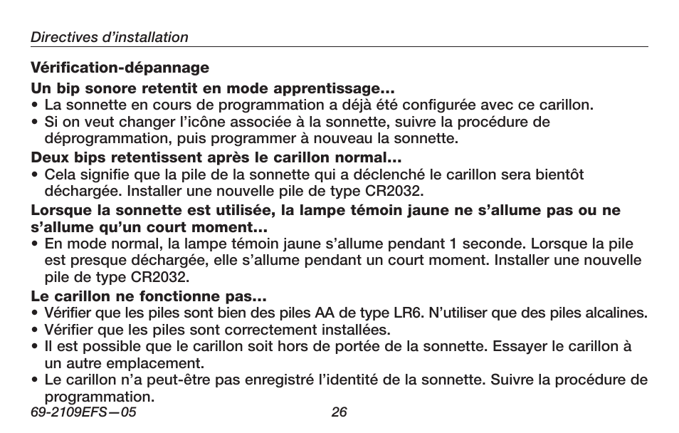 Honeywell RCWL300A User Manual | Page 28 / 48
