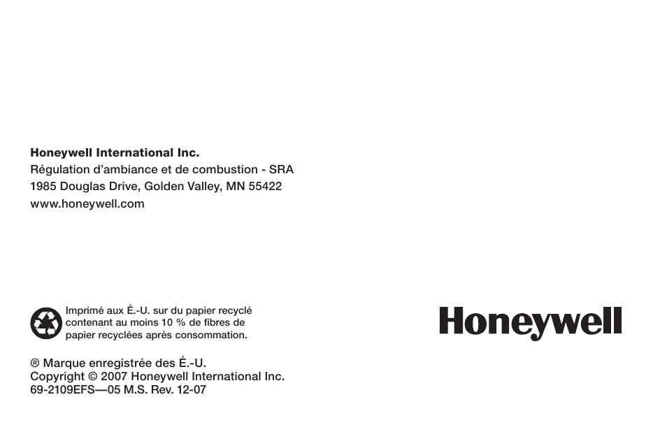 Honeywell RCWL300A User Manual | Page 32 / 48