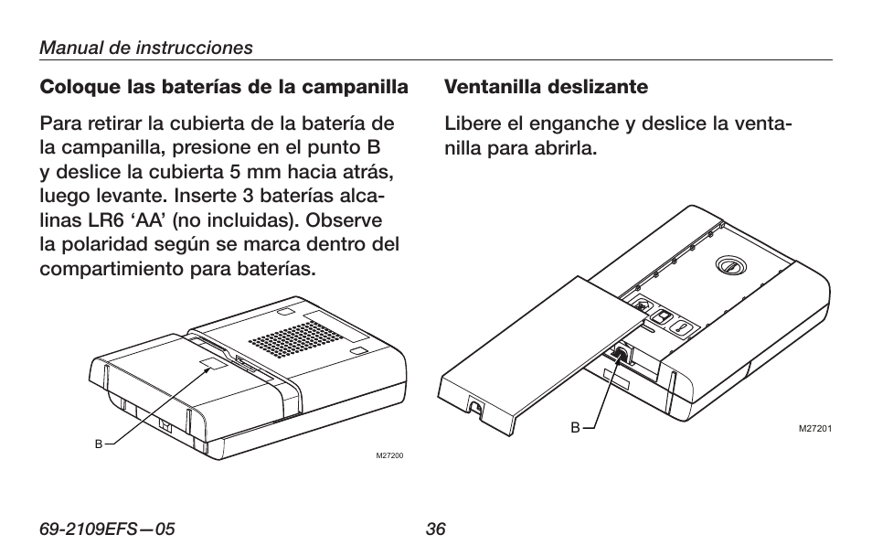 Honeywell RCWL300A User Manual | Page 38 / 48