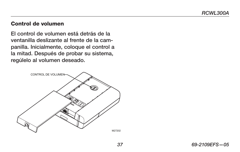 Honeywell RCWL300A User Manual | Page 39 / 48