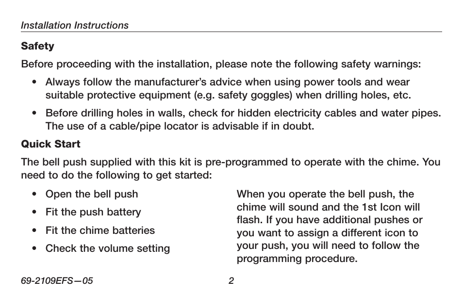 Honeywell RCWL300A User Manual | Page 4 / 48