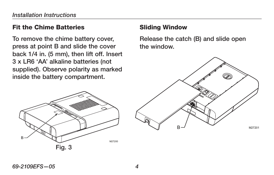Honeywell RCWL300A User Manual | Page 6 / 48