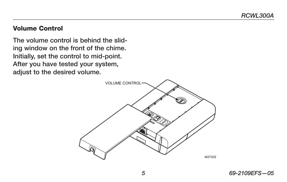 Honeywell RCWL300A User Manual | Page 7 / 48