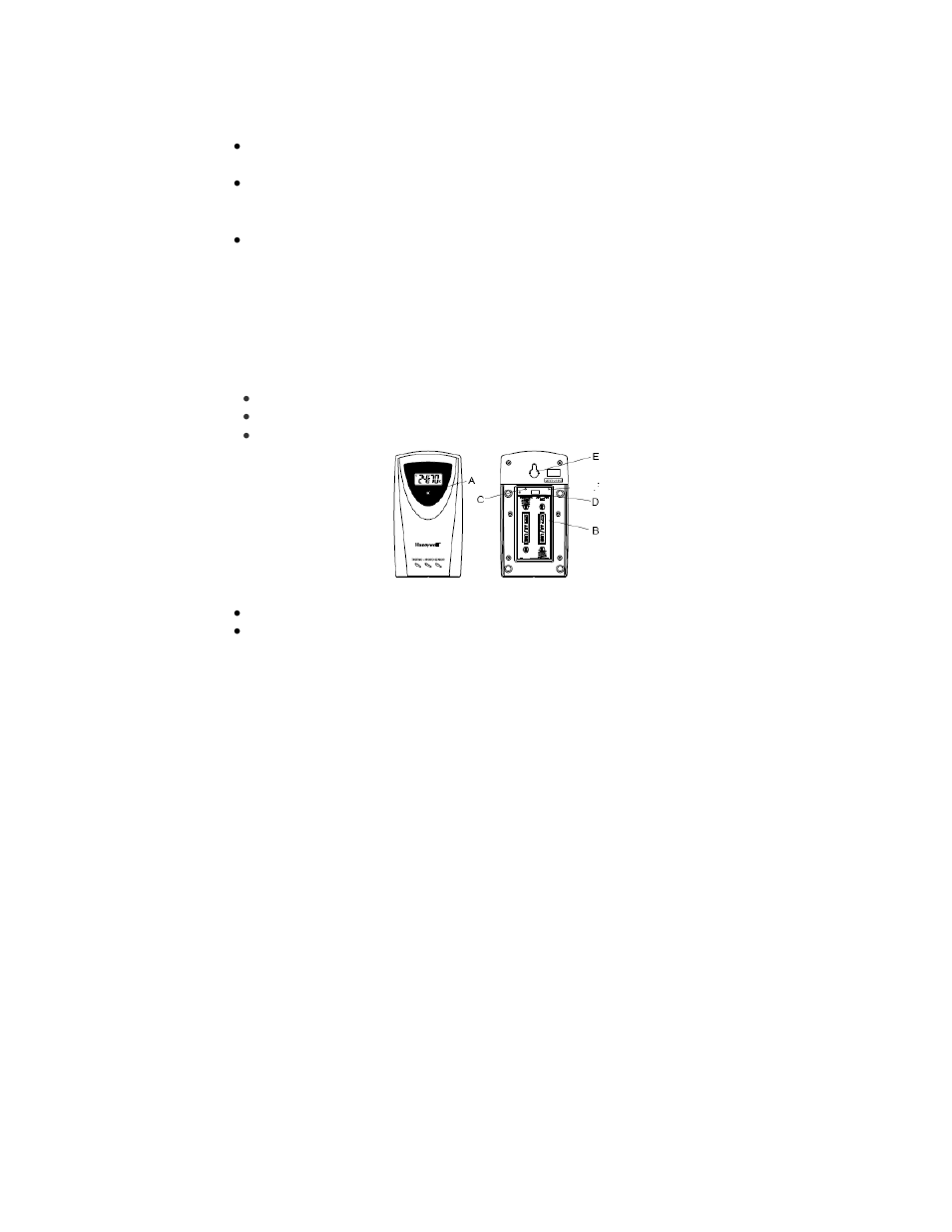 Honeywell TS34C User Manual | Page 4 / 8