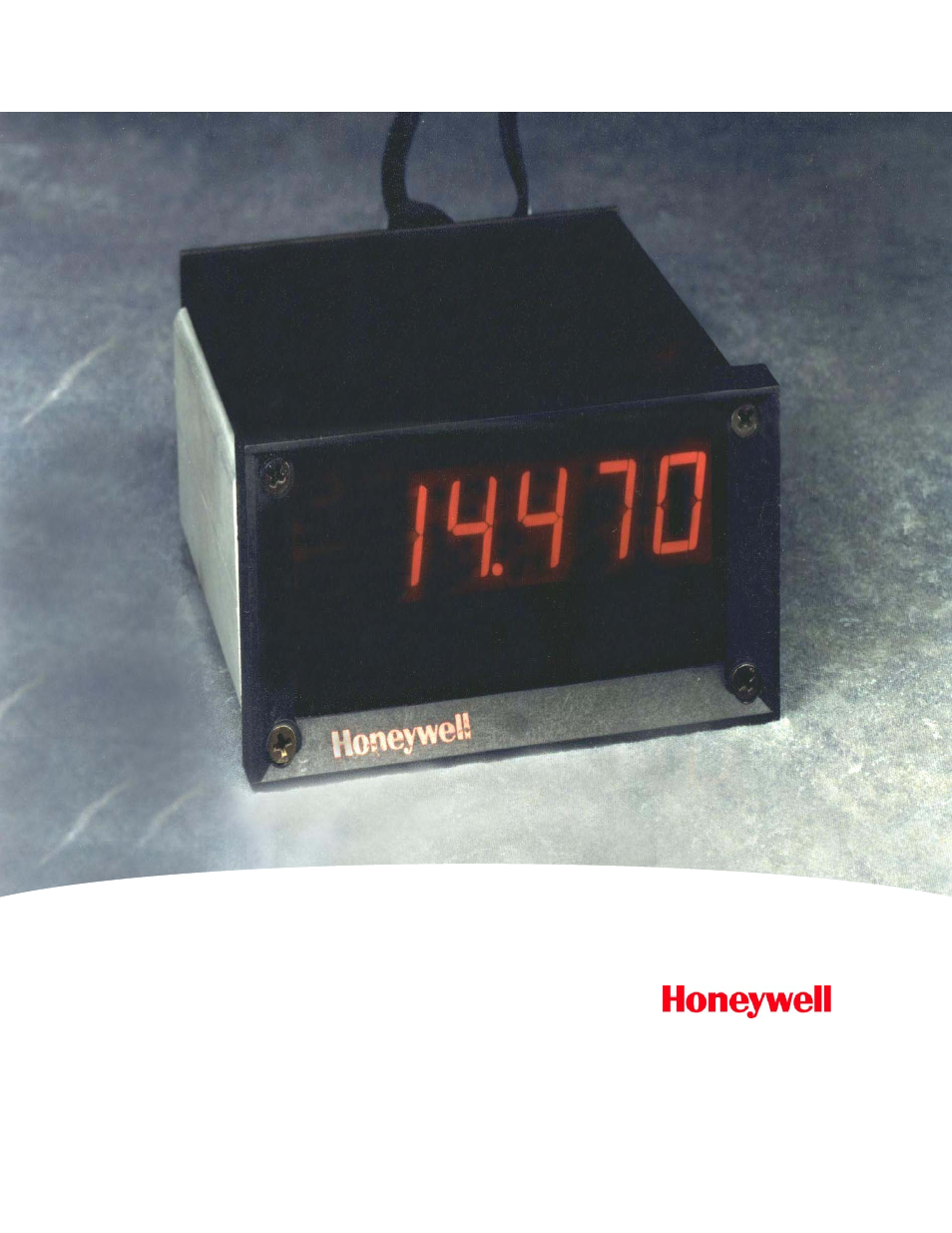 Honeywell RDD100 User Manual | 7 pages