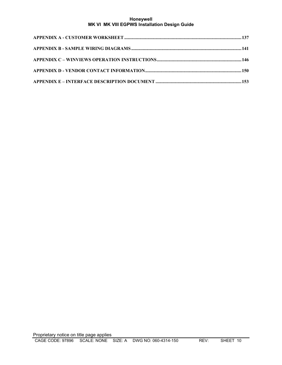 Honeywell MK VI User Manual | Page 10 / 326