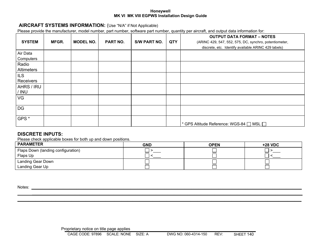Honeywell MK VI User Manual | Page 140 / 326