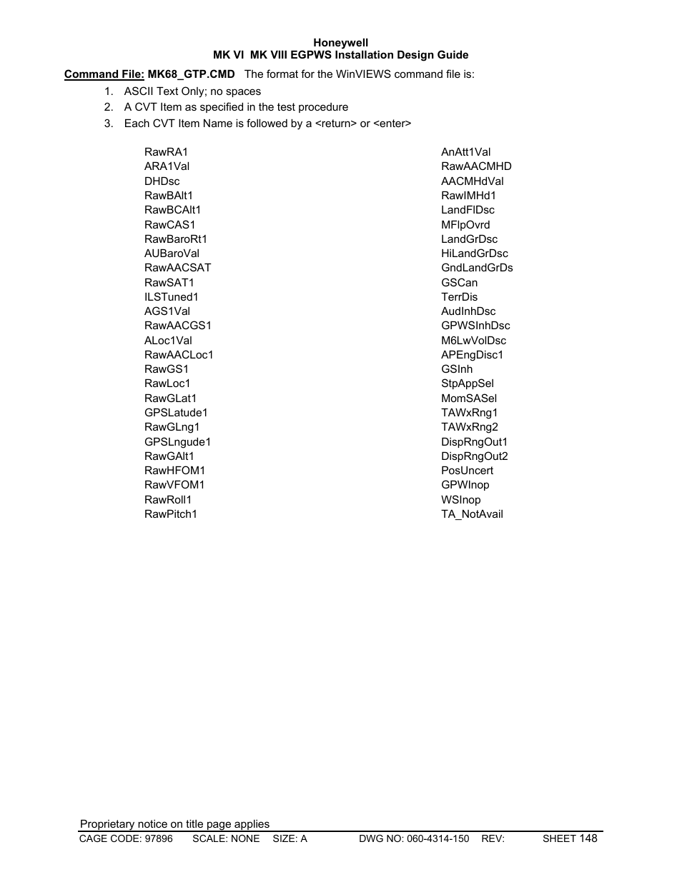 Honeywell MK VI User Manual | Page 148 / 326