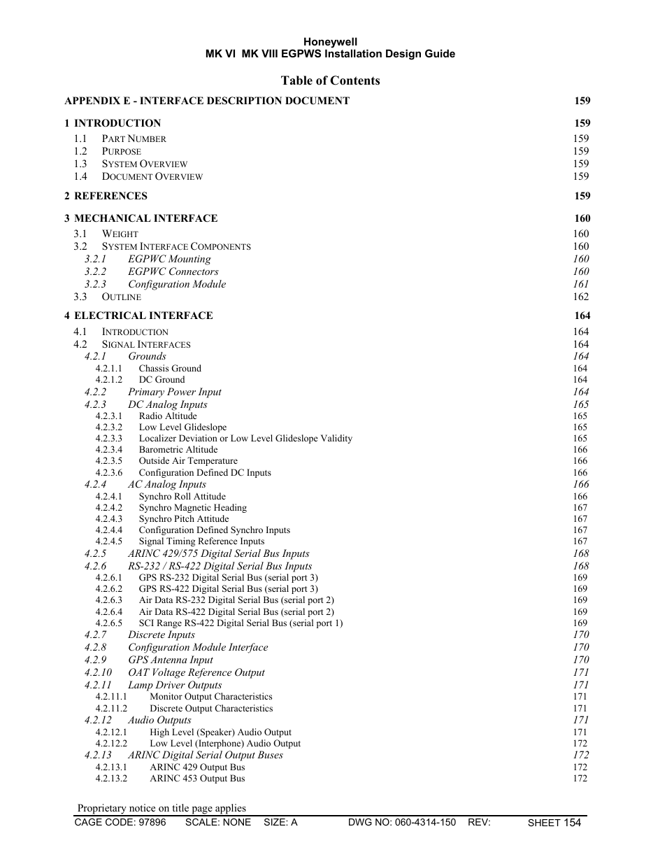 Honeywell MK VI User Manual | Page 154 / 326