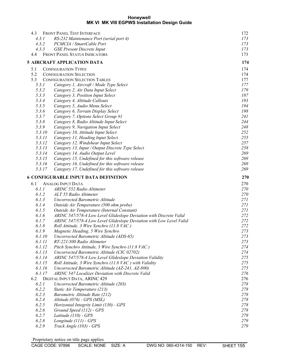 Honeywell MK VI User Manual | Page 155 / 326