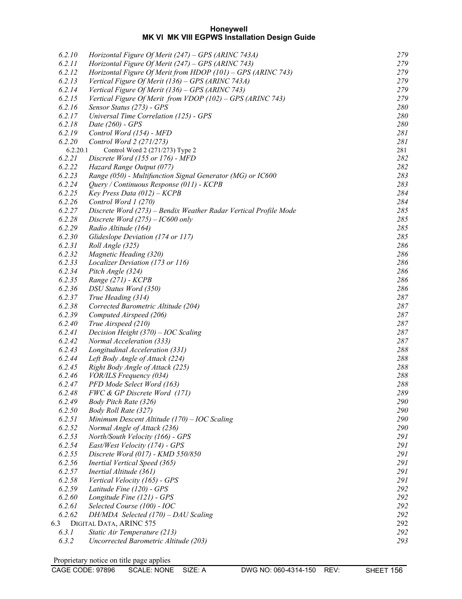Honeywell MK VI User Manual | Page 156 / 326