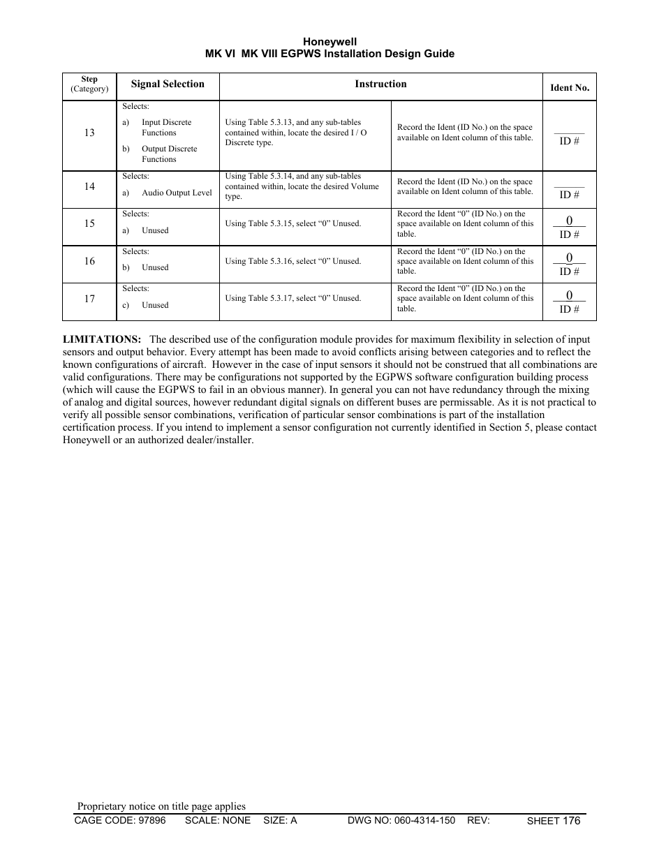 Honeywell MK VI User Manual | Page 176 / 326