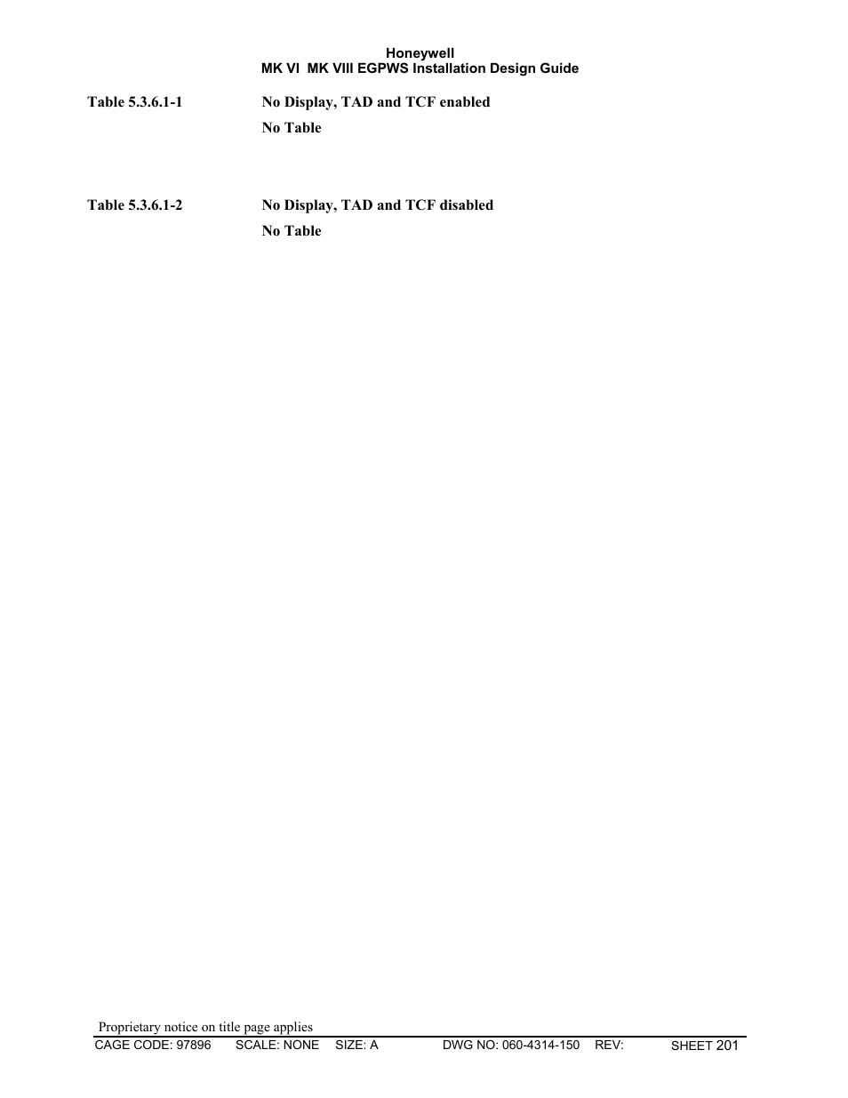 Honeywell MK VI User Manual | Page 201 / 326