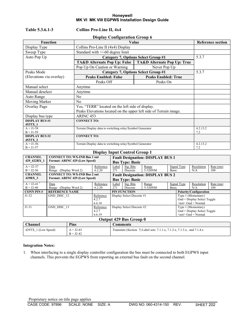 Honeywell MK VI User Manual | Page 202 / 326