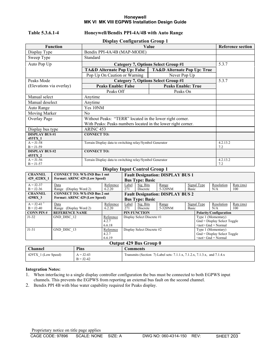 Honeywell MK VI User Manual | Page 203 / 326