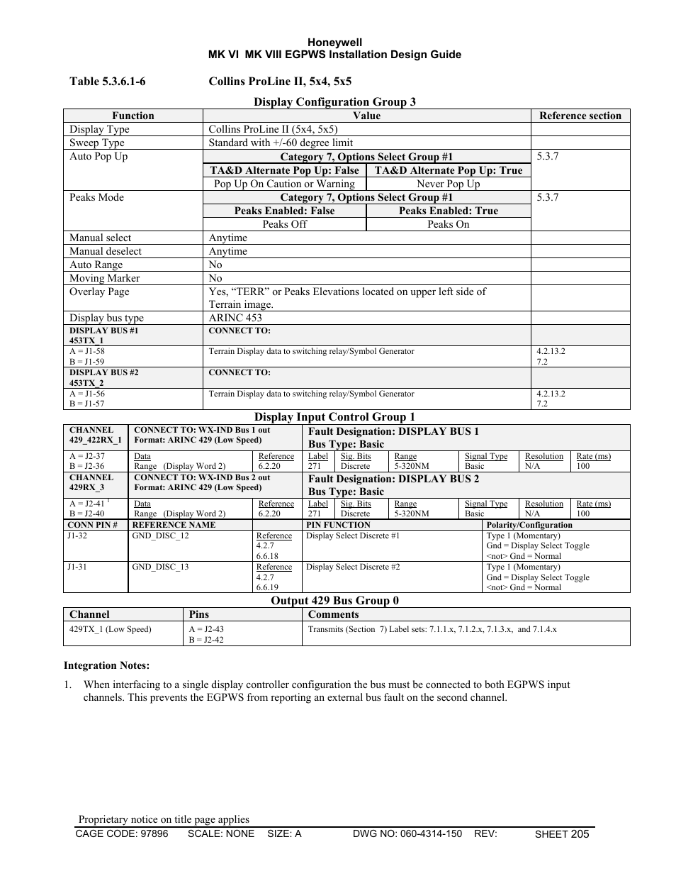 Honeywell MK VI User Manual | Page 205 / 326