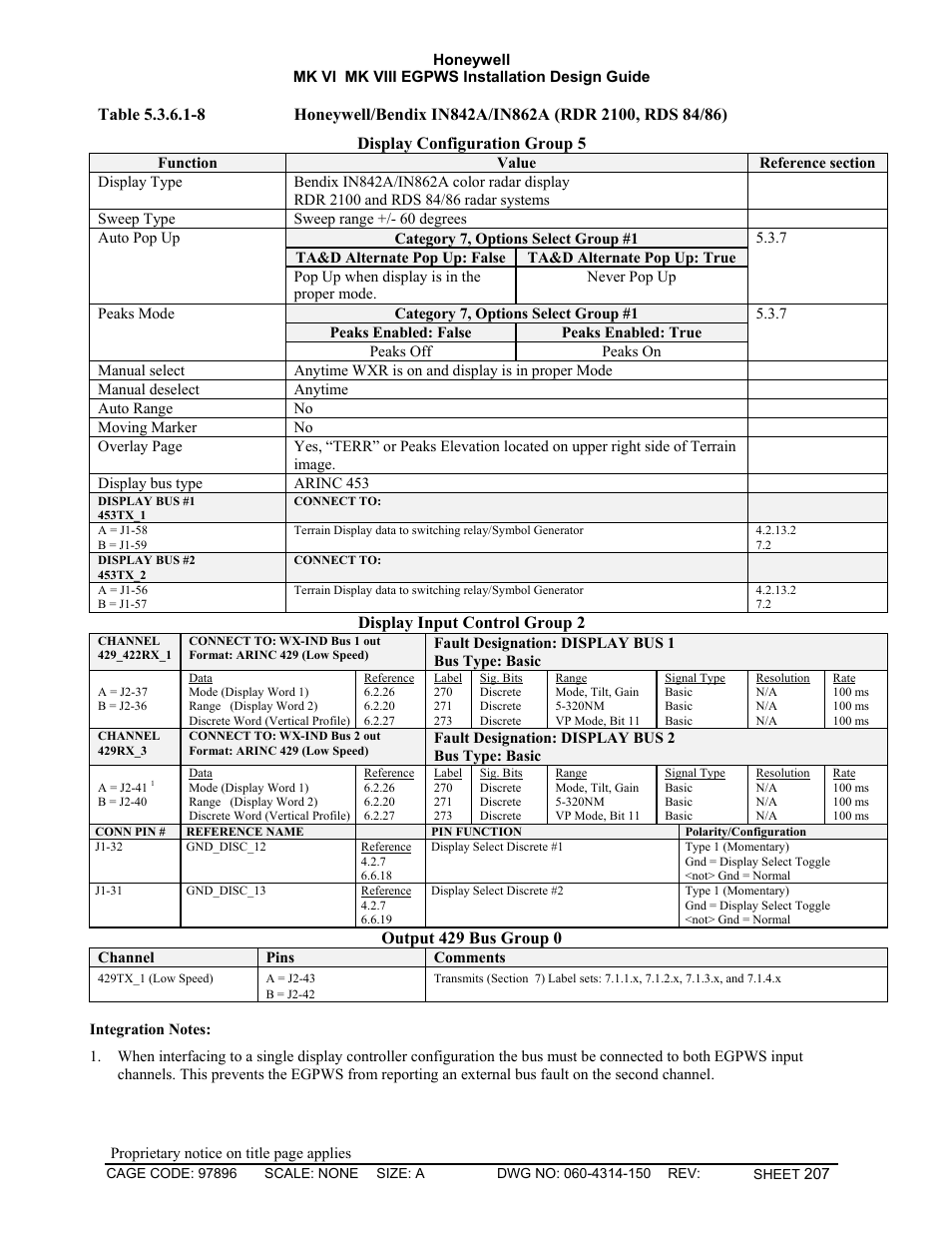 Honeywell MK VI User Manual | Page 207 / 326