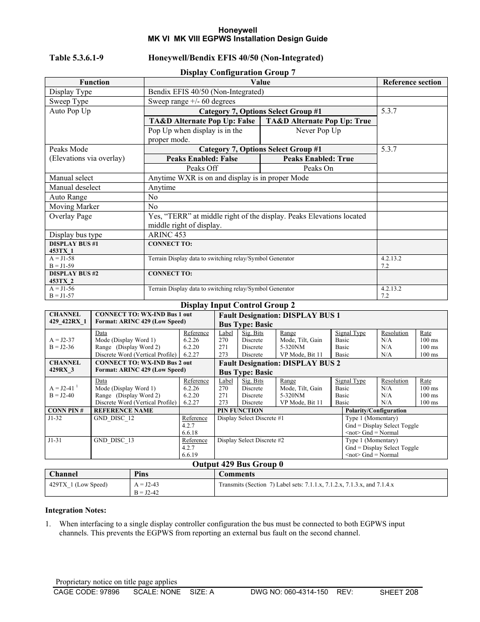 Honeywell MK VI User Manual | Page 208 / 326