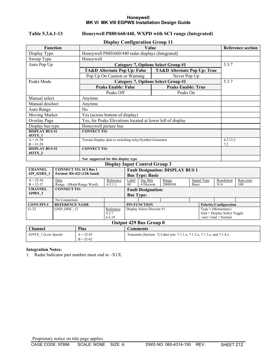 Honeywell MK VI User Manual | Page 212 / 326