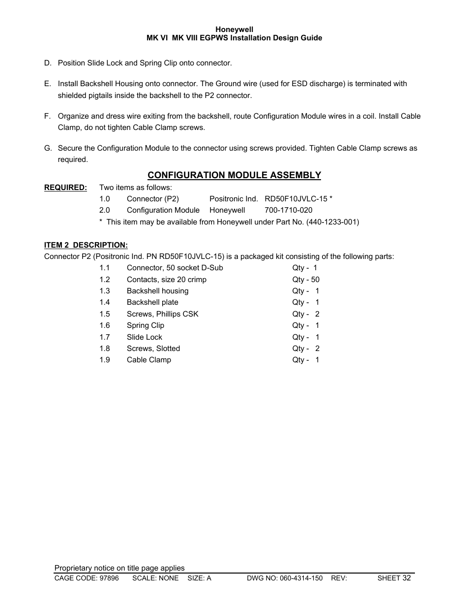 Honeywell MK VI User Manual | Page 32 / 326