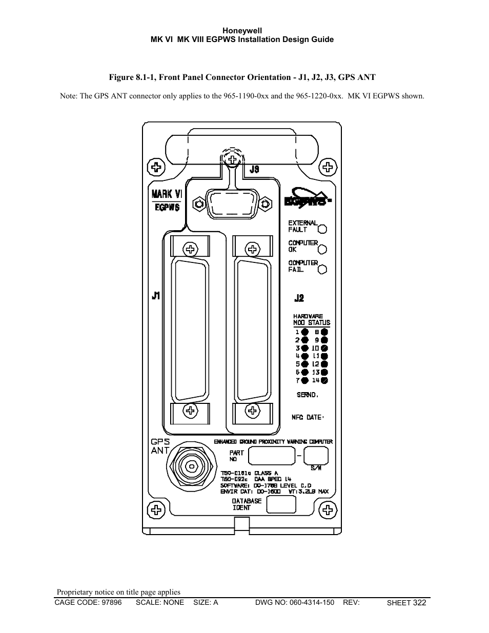 Honeywell MK VI User Manual | Page 322 / 326