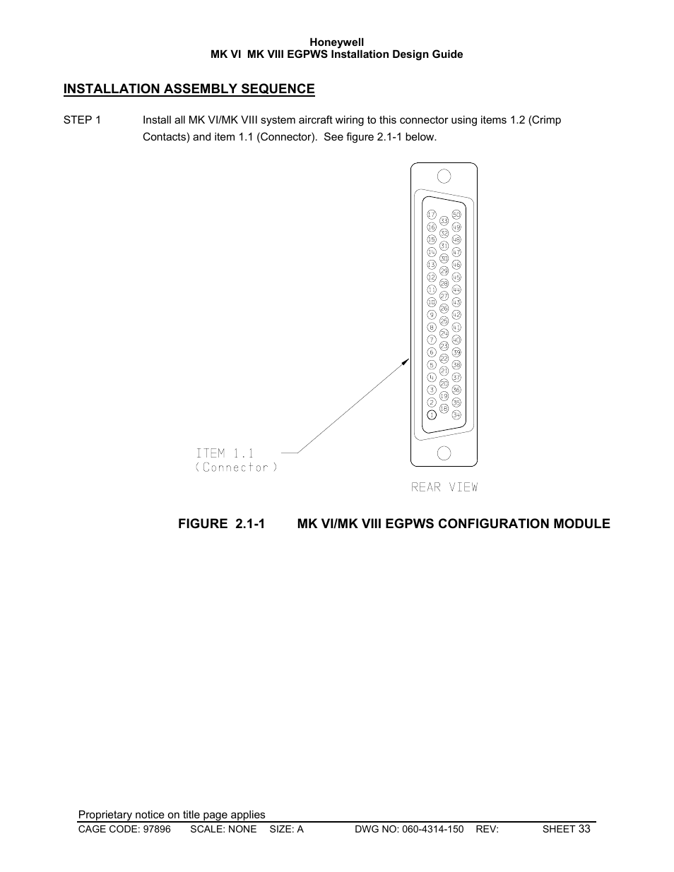 Honeywell MK VI User Manual | Page 33 / 326