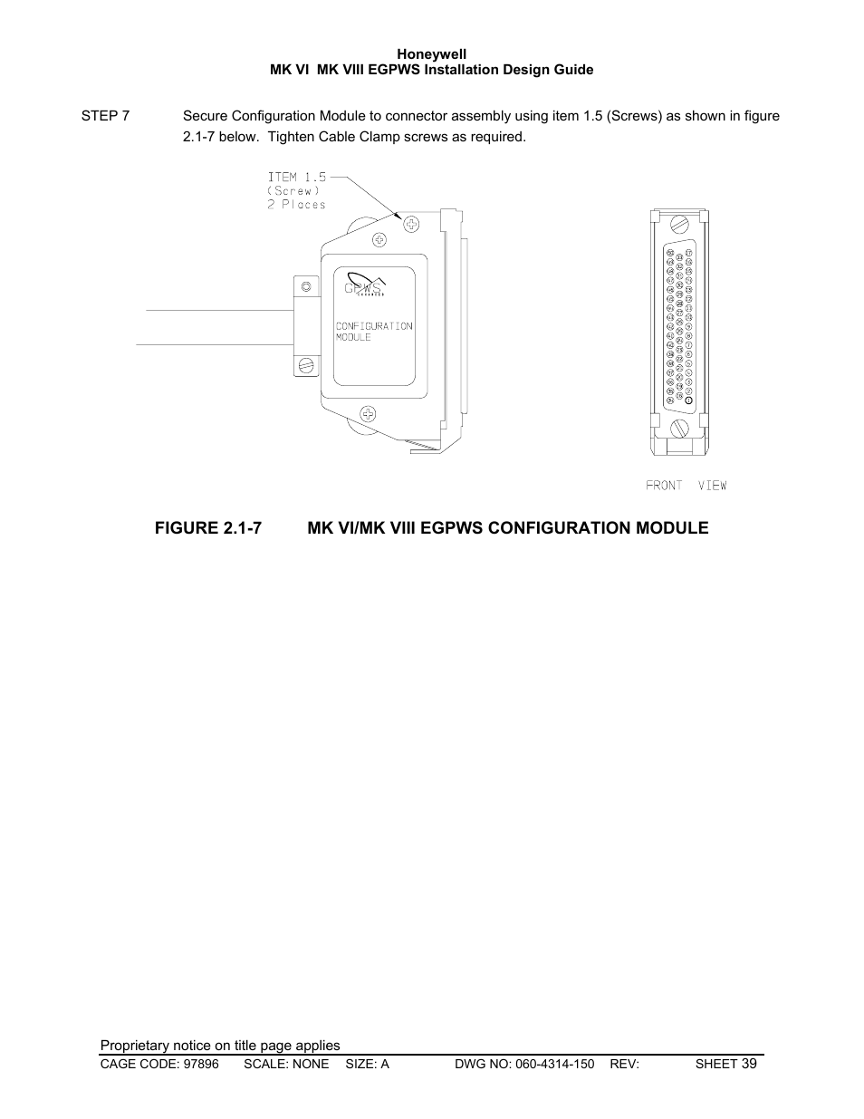 Honeywell MK VI User Manual | Page 39 / 326