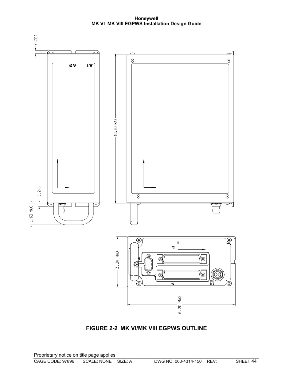 Honeywell MK VI User Manual | Page 44 / 326