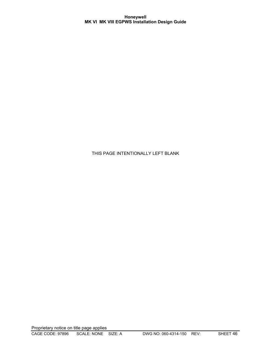 Honeywell MK VI User Manual | Page 46 / 326