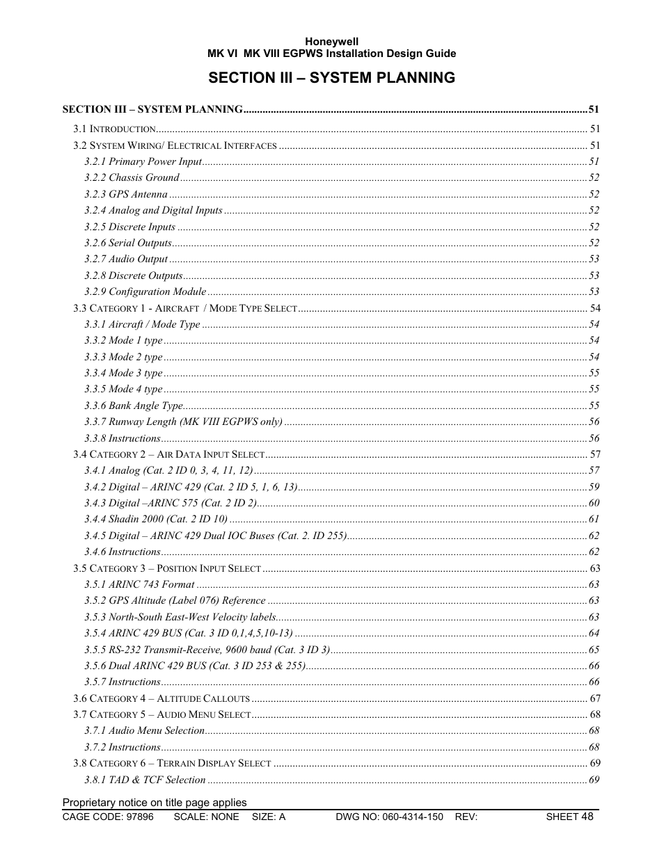 Honeywell MK VI User Manual | Page 48 / 326