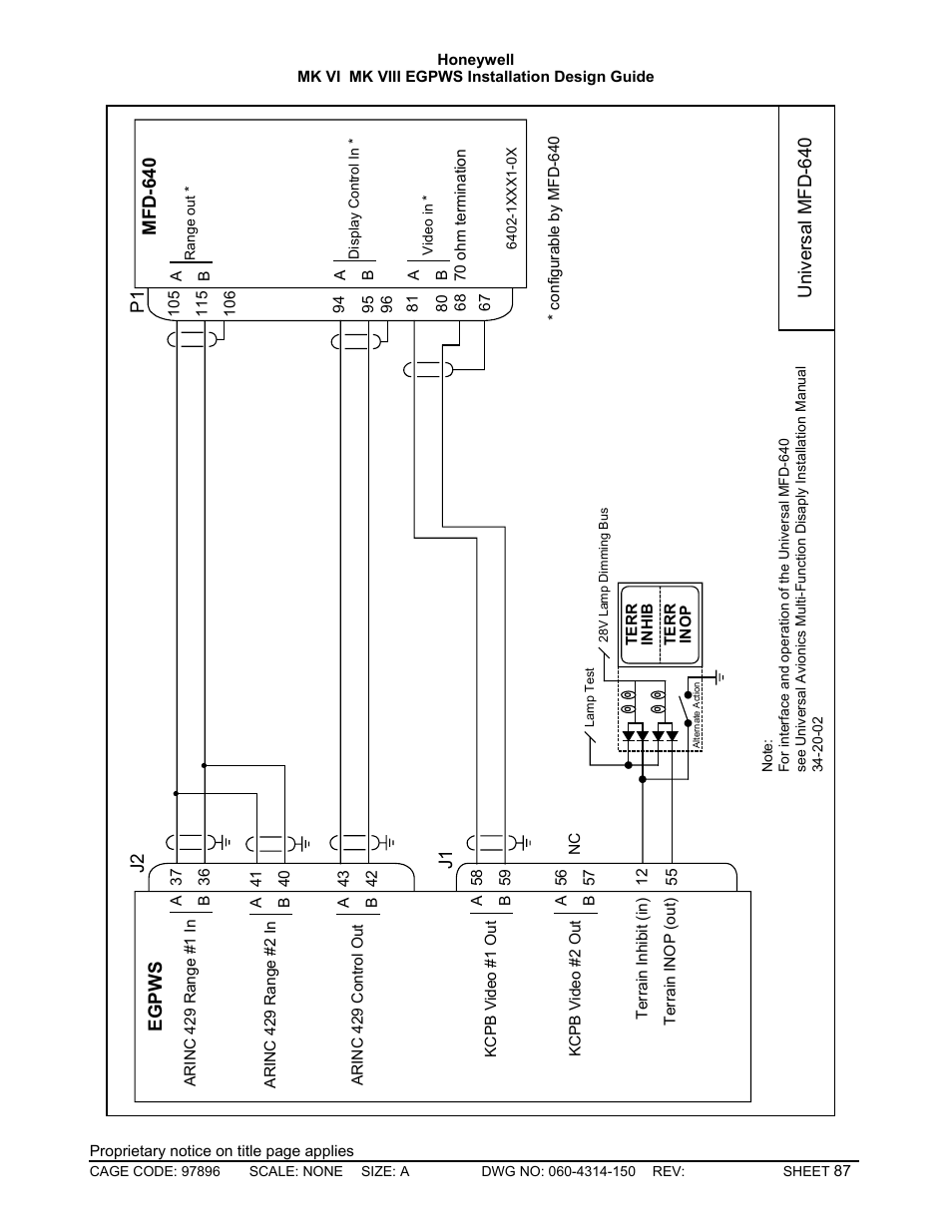 Honeywell MK VI User Manual | Page 87 / 326