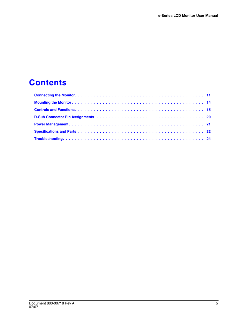 Honeywell HMLCD17e2 User Manual | Page 5 / 26