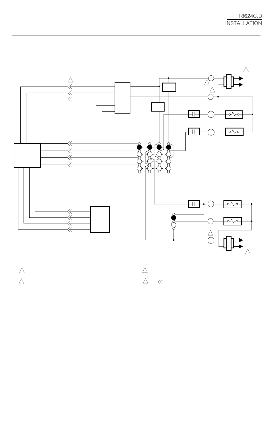 Honeywell CHRONOTHERM T8624C User Manual | Page 7 / 24